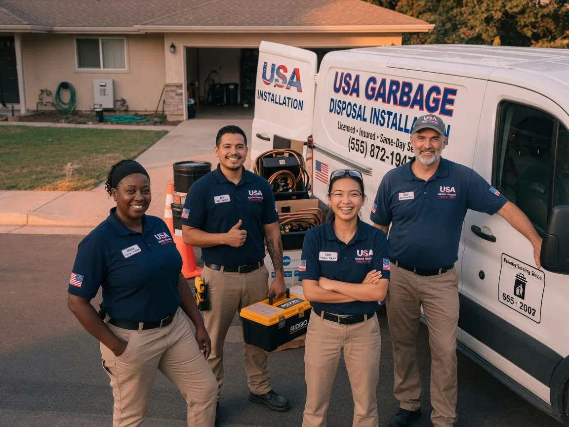 Garbage Disposal Replacement company in Benge, WA